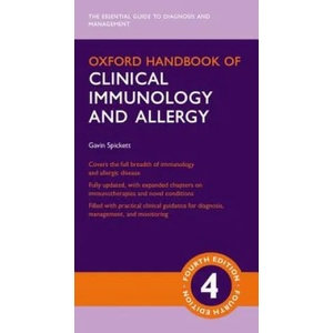 Oxford Handbook of Clinical Immunology and Allergy | Gavin Spickett (ISBN: 9780198789529)
