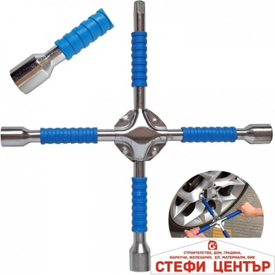 Paolo Ключ за джанти кръстачка d003 (25036)