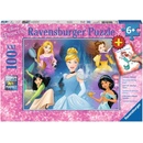 Ravensburger Disney princezny + omalovánky 100 dílků