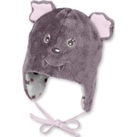 Sterntaler Бебешка зимна шапка Sterntaler - Коала, 37 cm, 2-3 месеца, лилава (4501782-607) - ozone