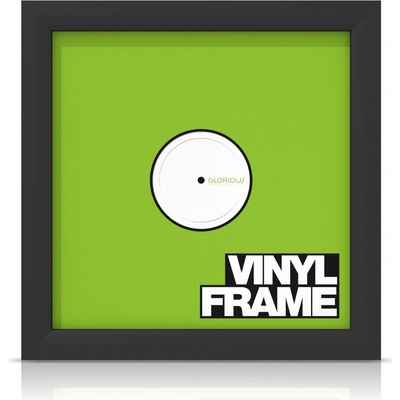 Glorious Vinyl Frame Set Black