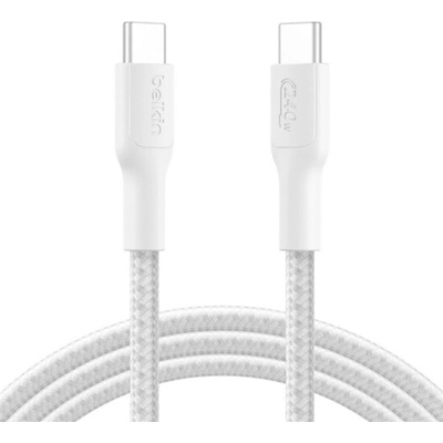Belkin CAB025hq2MWH USB-C/USB-C 240W 2m bílý