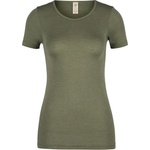 Engel Дамско копринено термобельо Engel Women's Undershirt S/S Merino base layer - Olive - размер 38/40 (EU) (114-0819-1013)