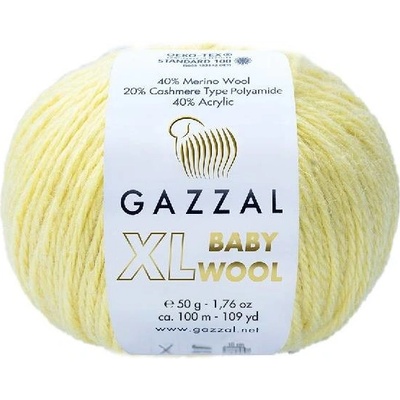 Příze Gazzal Baby Wool XL 833