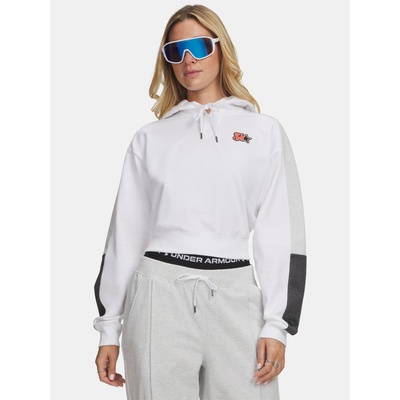 Under Armour Дамски суитшърт Under Armour Sport Terry Trend Hoodie Under Armour | Byal | ЖЕНИ | XS