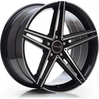 AVUS AC-515K 9,5x19 5x112 ET35 black polished