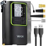 Vayox Цифров джобен компресор 5V 4000 mAh черен (BX0083)