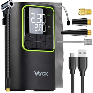 Vayox Цифров джобен компресор 5V 4000 mAh черен (BX0083)