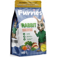 Furries Extrudované Granule Králík Adult 0,7 kg