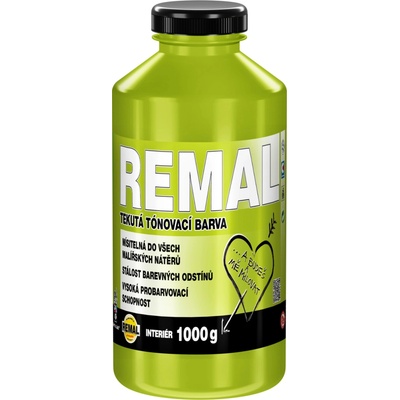 REMAL tónovací barva 1 kg červená