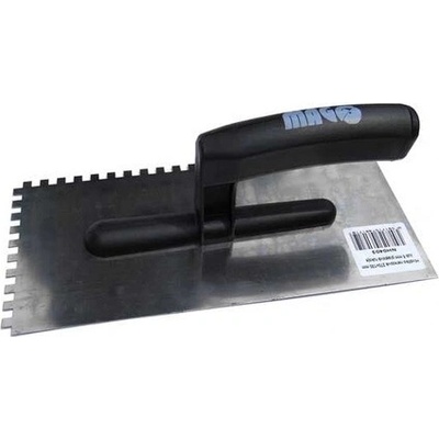 MAGG Hladítko nerezové 270x130mm zub 10mm - plastová rukoväť