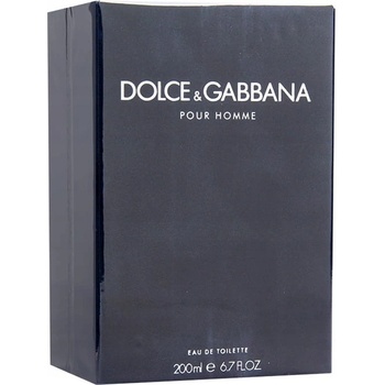 Dolce & Gabbana toaletní voda pánská 200 ml