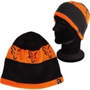 FOX Čepice Black Orange Beanie