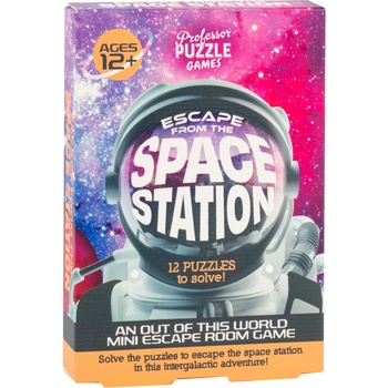 Professor Puzzle Логическа игра Professor Puzzle - ИЗХОД ОТ КОСМИЧЕСКАТА СТАНЦИЯ (ES7928)