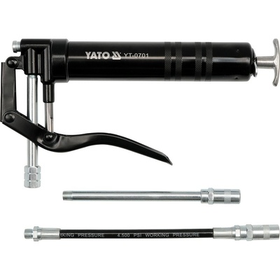 YATO YT-0701 Páková mazacia pištoľ 120 cm3 na kartuše