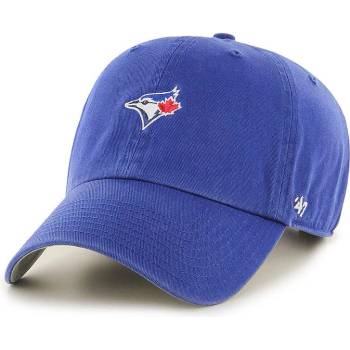 47 brand Шапка 47 brand Toronto Blue Jays с изчистен дизайн (B.BSRNR26GWS.RY)