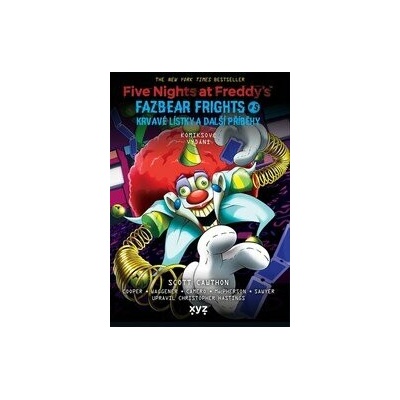 Five Nights at Freddy's: Fazbear Frights: Krvavé lístky a další příběhy (grafický román)