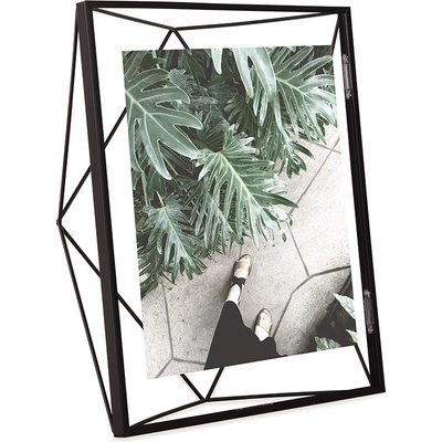 Umbra Geometrický fotorámeček Prisma 20 x 25 cm | černý