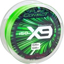 Iron Claw šnúra Pure Contact X9 150m 0,21mm zelená