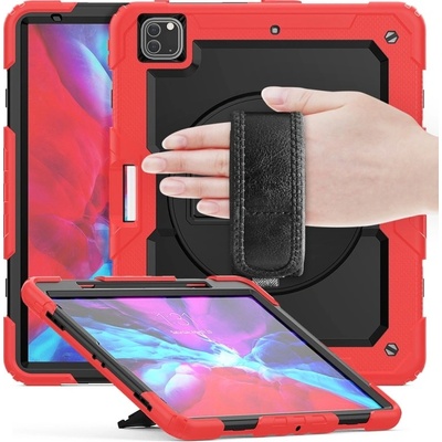 Vsetkonamobil 81767 SOLID 360 Odolný obal pre Apple iPad Pro 13 2024 / M5 2025 červený