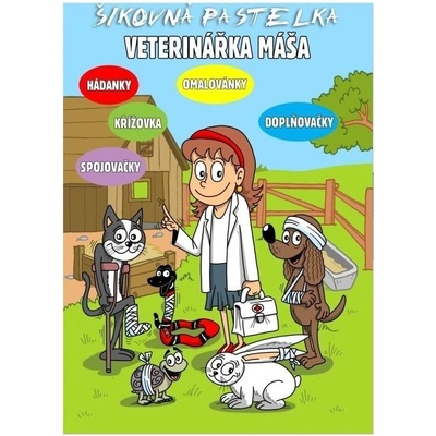 Pracovní sešit Veterinářka Máša 2985