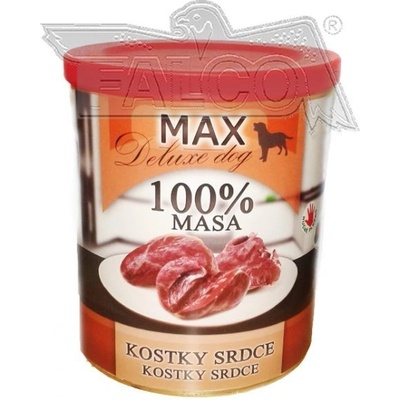 Sokol Falco Max Deluxe Dog Adult čistá svalovina ze srdce 800 g