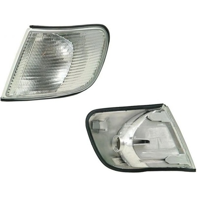 BLIKAČ, BLINKR, SMĚROVÉ SVĚTLO PŘEDNÍ LEVÝ AUDI 100 (C4), 12.90-05.94 OE: 4A0953049E, 4A0953049B, 4A095349B Tyc | Zboží Auto