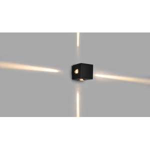 POLARIS Фасаден LED аплик Spectra 4 | 4 лъча | 12W | IP65 | Цена 132, 57€ (267)