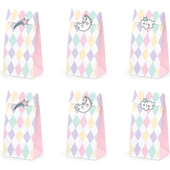 Party Deco Торбички за Сладки - Еднорог