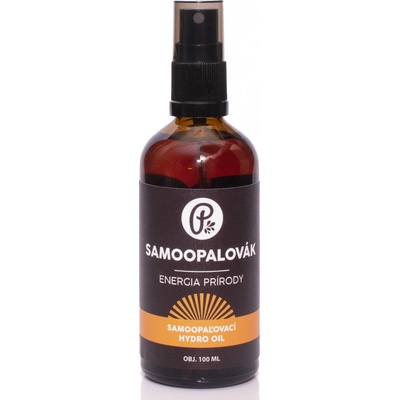 Panakeia Štefka Lipový samoopaľovací prírodný olej 100 ml