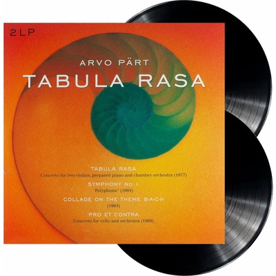 Pärt, Arvo - Tabula Rasa CD