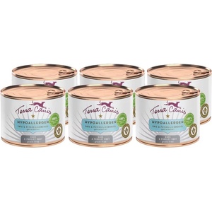 Terra Canis Hypoallergenic Duck & parsley root 6 x 200 g