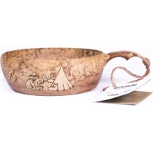 KUPILKA MOOMIN 55 Bowl Camping brown 550ml