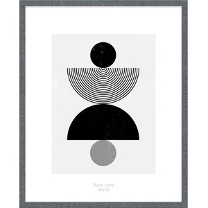STYLER Рамка за снимки Kyoto 40 x 50 см сива (RA-15103)