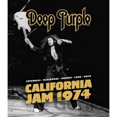Deep Purple: California Jam 1974 Blu-ray