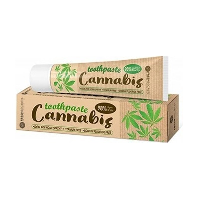 Madis Fresh Secrets cannabis healthy gum and teeth s konopným olejom 75 ml
