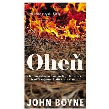 Oheň - John Boyne