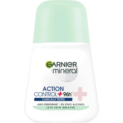 Garnier Mineral Action Control + рол- он против изпотяване 50ml