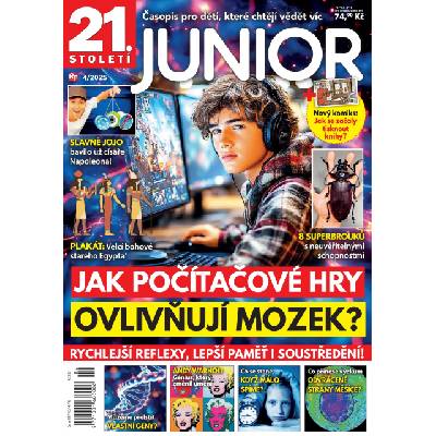 21.století JUNIOR - předplatné časopisu - Roční