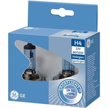 Image 1 of General Electric Крушки ge 50440spu sport light +50% h4 12v 60/55w