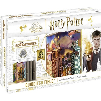 Harry Potter Tiny Adventures Book Nook Mini Diorama Metlobal Pitch 23