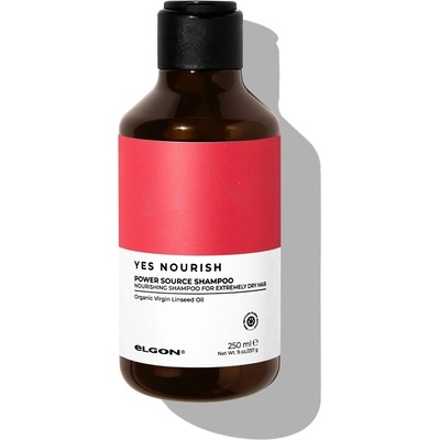 Elgon Yes Nourish Shampoo šampon pro suché vlasy 250 ml