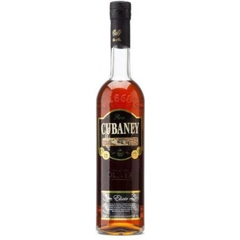 Ron Cubaney Elixir del Caribe Rum 34% 0,7 l (čistá fľaša)