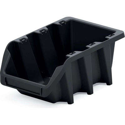 Kistenberg Plastový úložný box Bineer Long 160 x 98 x 70 cmčerný KBIL16-S411