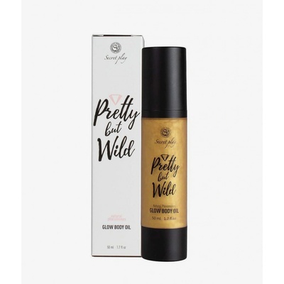 Secret Play Pretty But Wild Glow tělový olej 50 ml