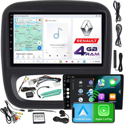 NCS D9 Renault Trafic III 2014-2021 4GB