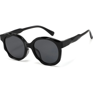 Techsuit Детски слънчеви очила Techsuit Kids Polarized Sunglasses (627) - поляризирани, TR рамка - Черен