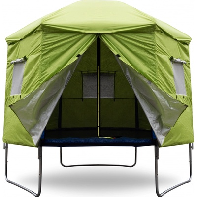 Aga Stan na trampolínu 250 cm světle zelený – Zbozi.Blesk.cz