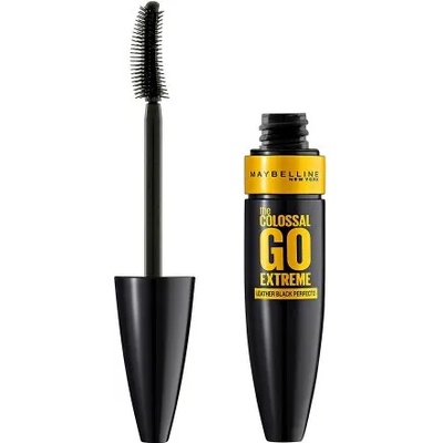 Maybelline Express Go Extreme - Спирала за мигли за обем и екстремно черен цвят