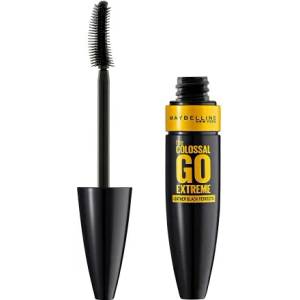 Maybelline Express Go Extreme - Спирала за мигли за обем и екстремно черен цвят
